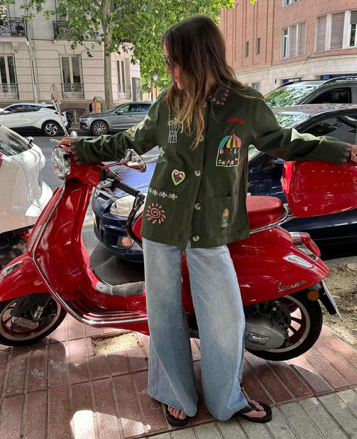 Sissel Edelbo - My Jacket Se 2029 - Vitamin Jakker 