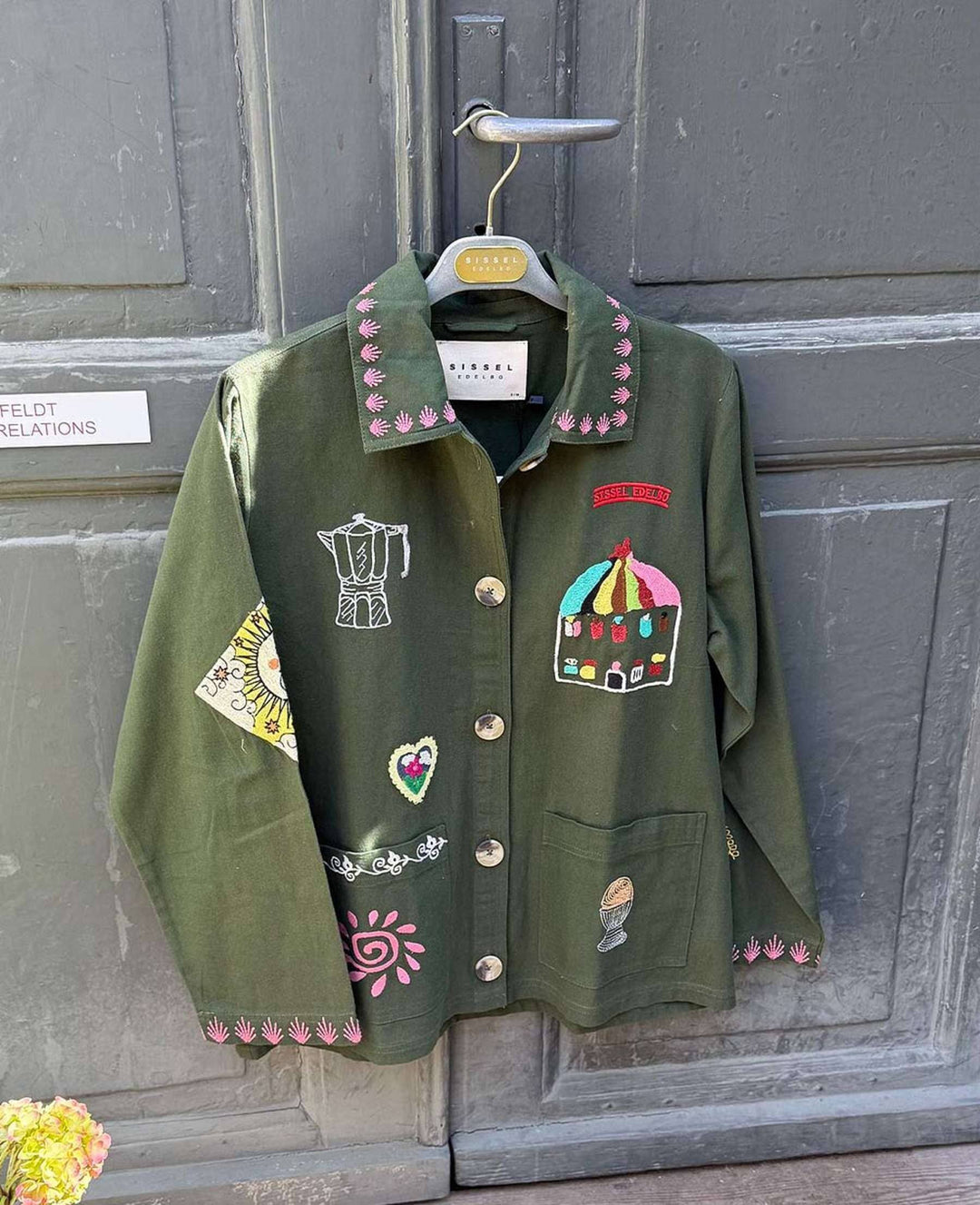 Sissel Edelbo - My Jacket Se 2029 - Vitamin Jakker 