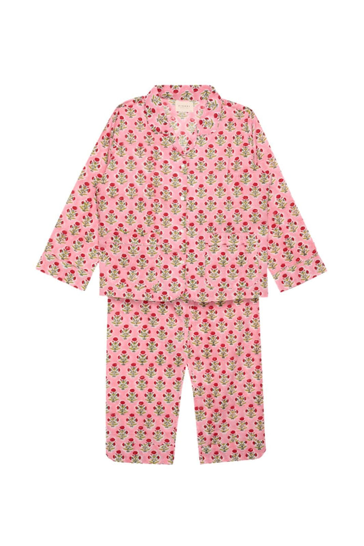 Sissel Edelbo - Nuit MINI Set SE 1667 - Cherry Flower Nattøj 