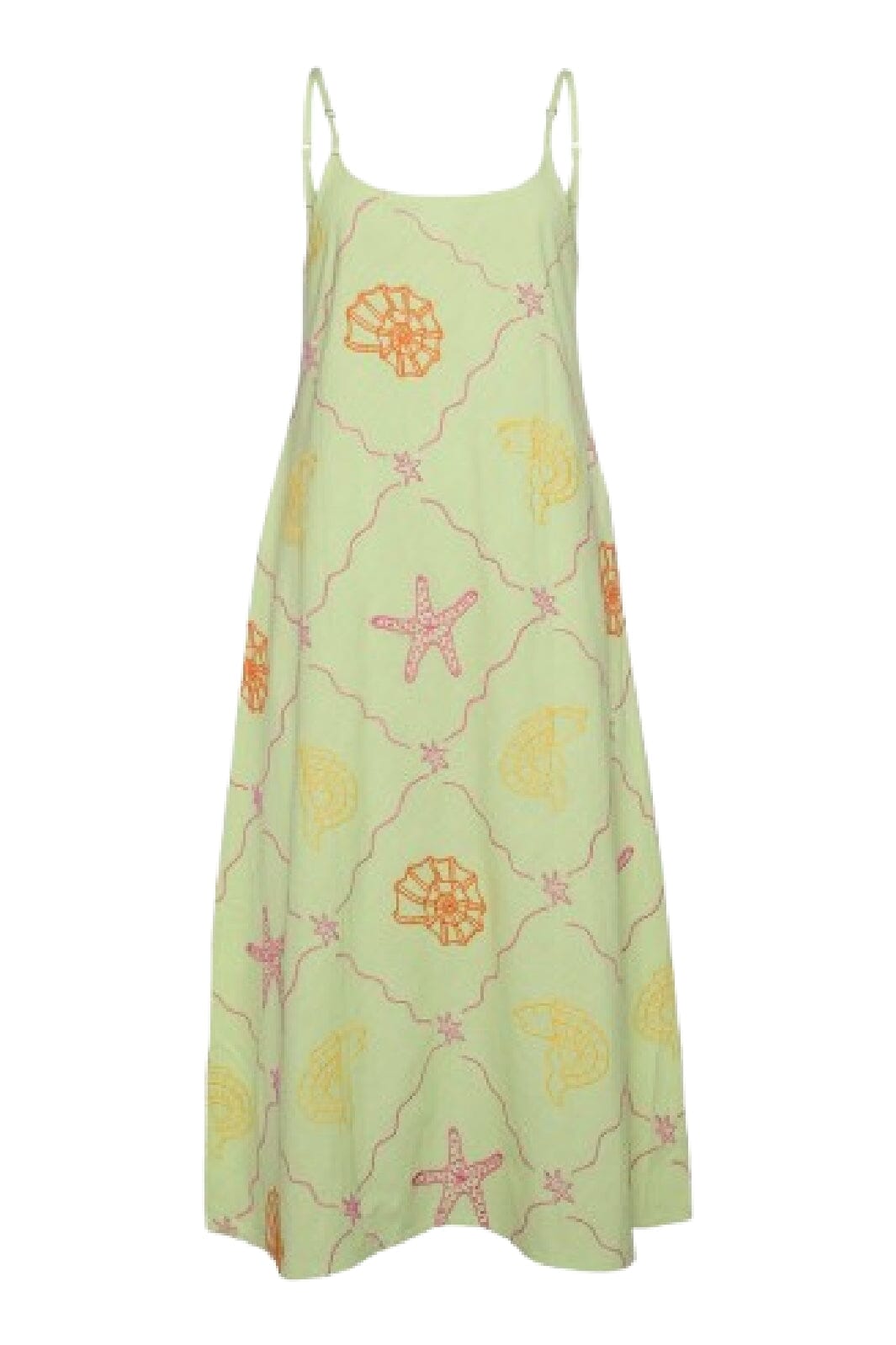 Sissel Edelbo - Ocean Strap Dress SE 1625 - Pastel Green
