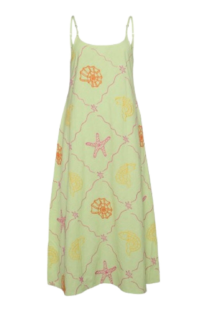 Sissel Edelbo - Ocean Strap Dress SE 1625 - Pastel Green