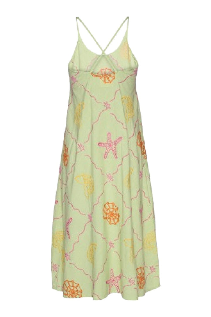 Sissel Edelbo - Ocean Strap Dress SE 1625 - Pastel Green