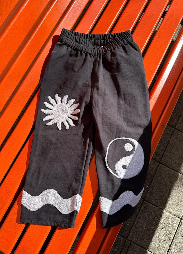 Sissel Edelbo - Oda MINI Pants SE 1670 - Yin Yang Bukser 