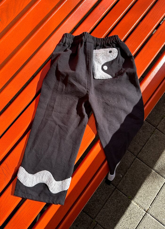 Sissel Edelbo - Oda MINI Pants SE 1670 - Yin Yang Bukser 