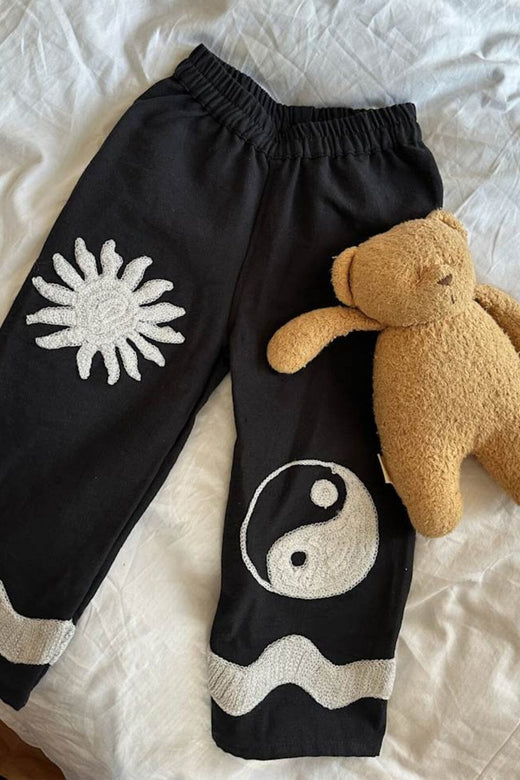 Sissel Edelbo - Oda MINI Pants SE 1670 - Yin Yang Bukser 