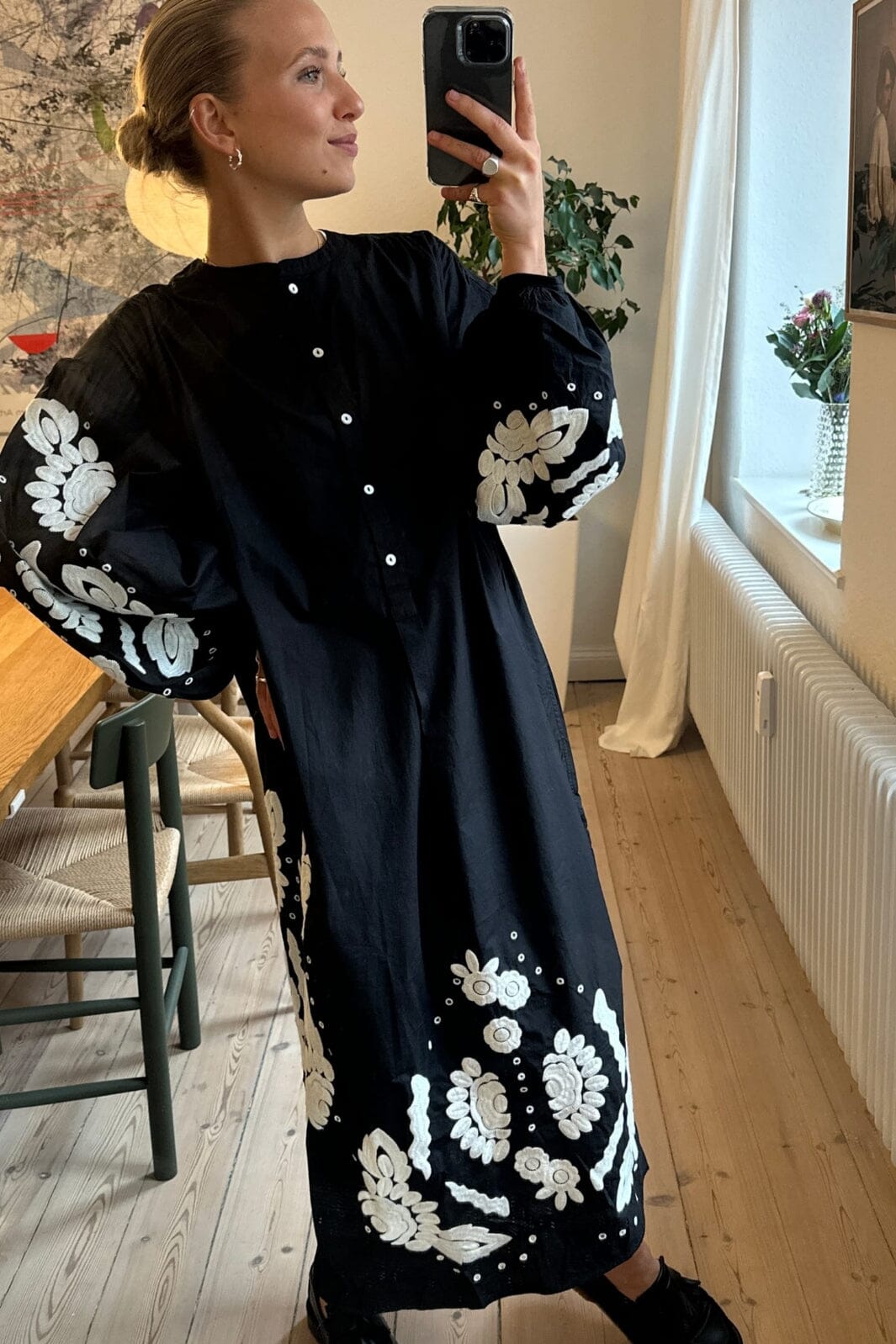 Sissel Edelbo - Rikke Dress SE 973.5 - Printed StripesDelivery: