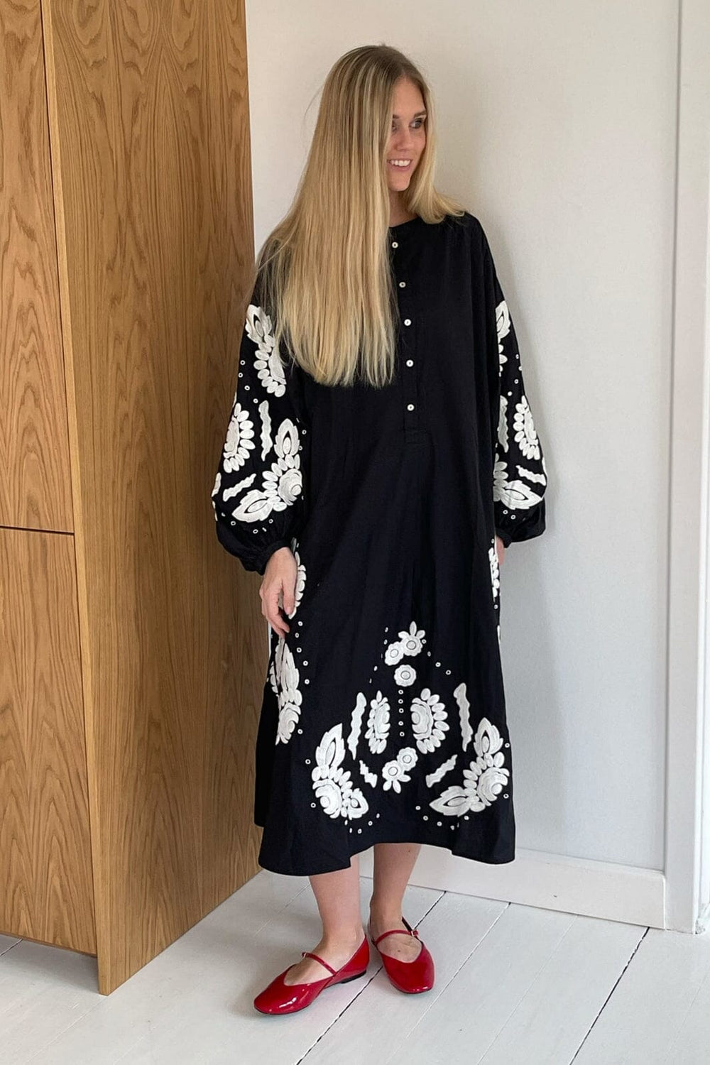 Sissel Edelbo - Rikke Dress SE 973.5 - Printed StripesDelivery: