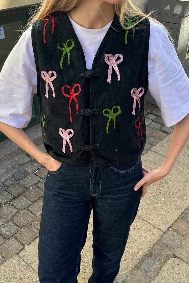 Sissel Edelbo - Rita Vest SE 1714 - Black