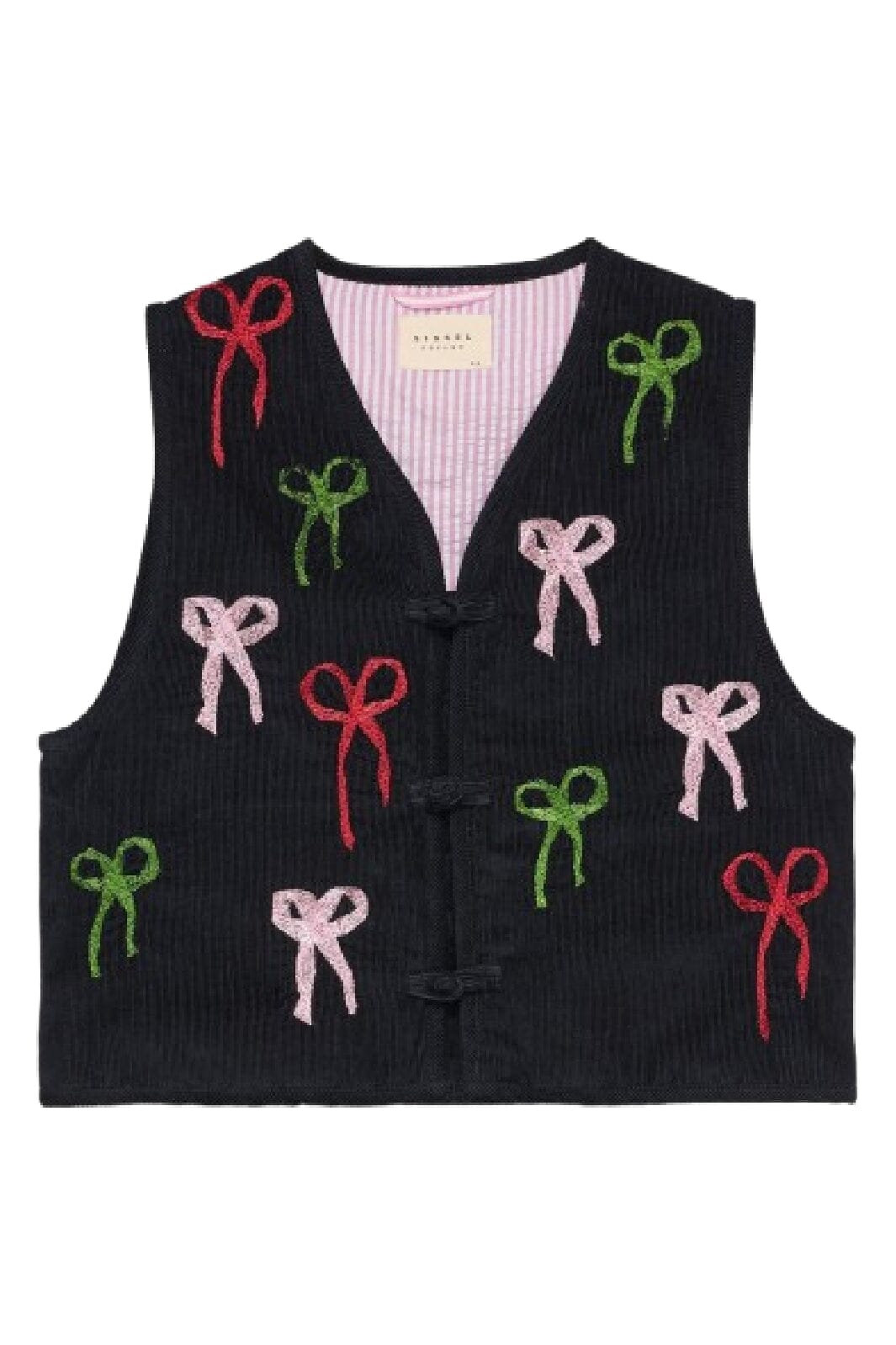 Sissel Edelbo - Rita Vest SE 1714 - Black