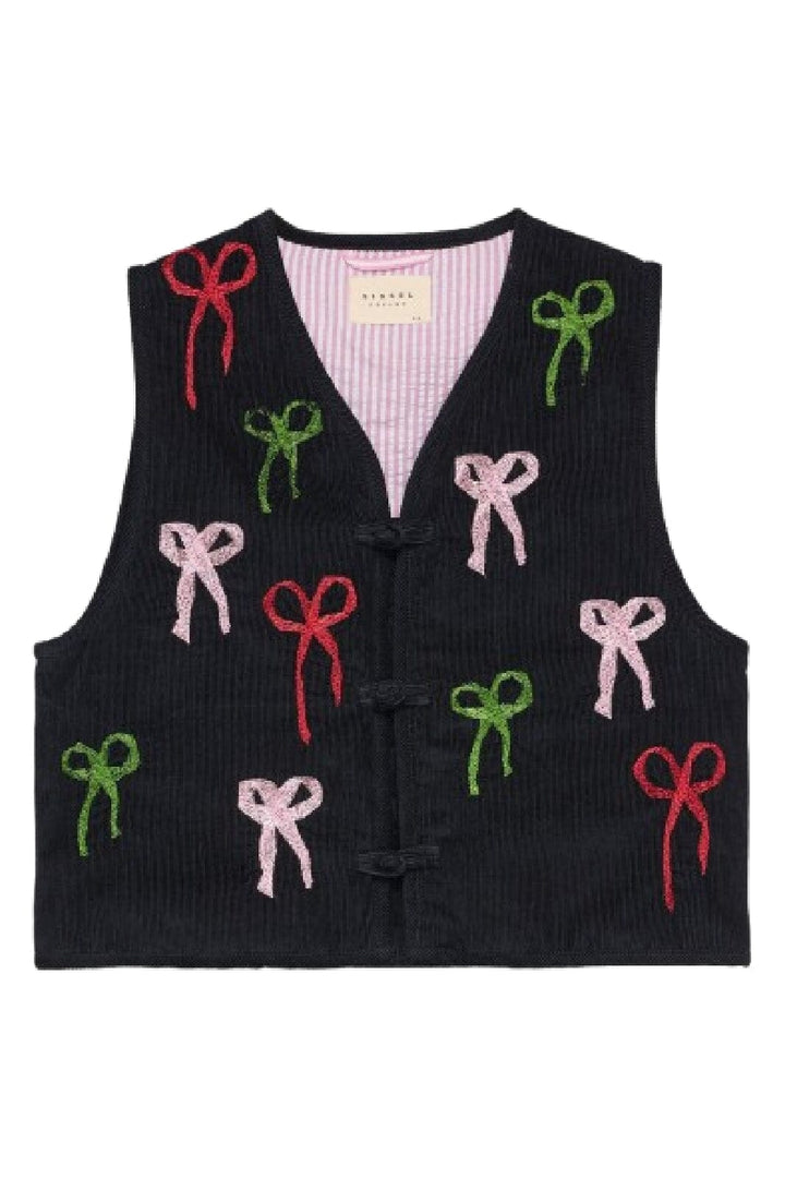 Sissel Edelbo - Rita Vest SE 1714 - Black