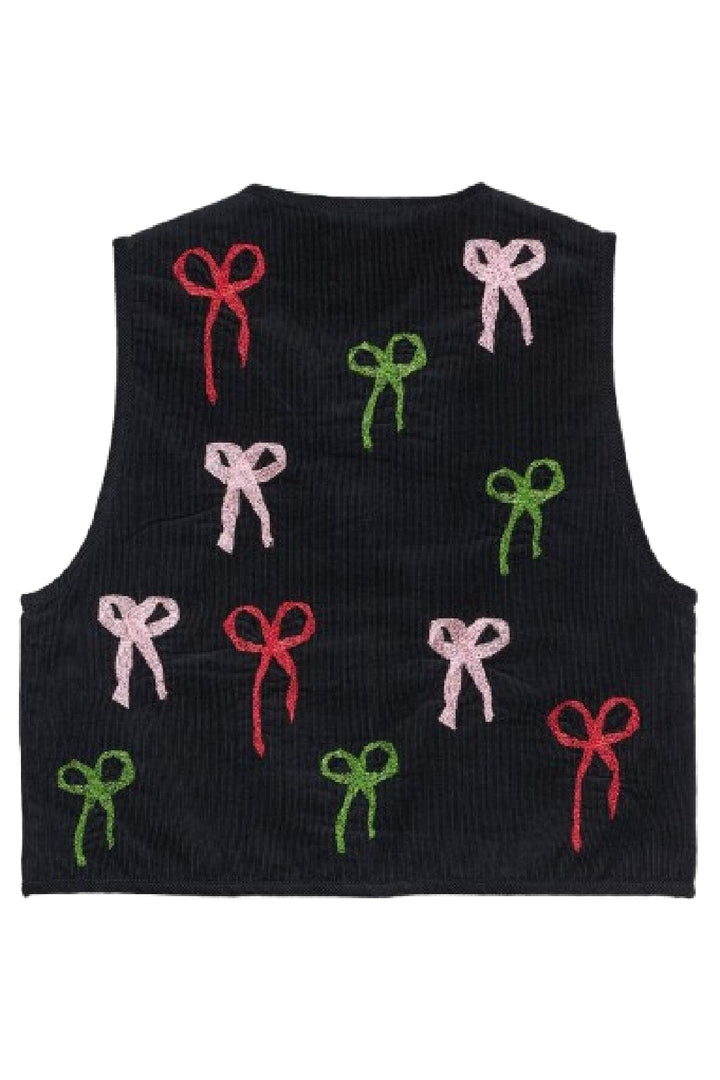 Sissel Edelbo - Rita Vest SE 1714 - Black