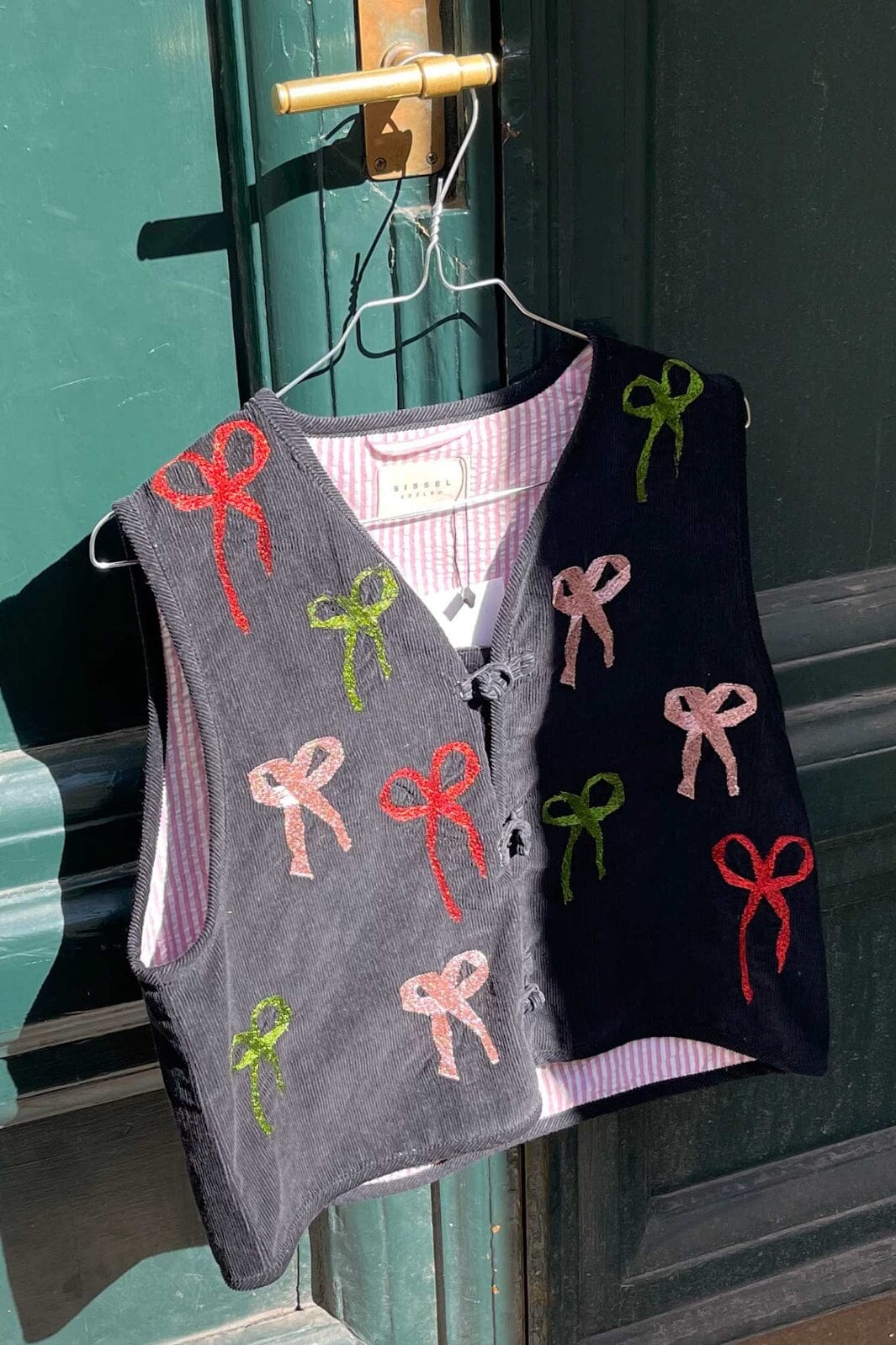 Sissel Edelbo - Rita Vest SE 1714 - Black