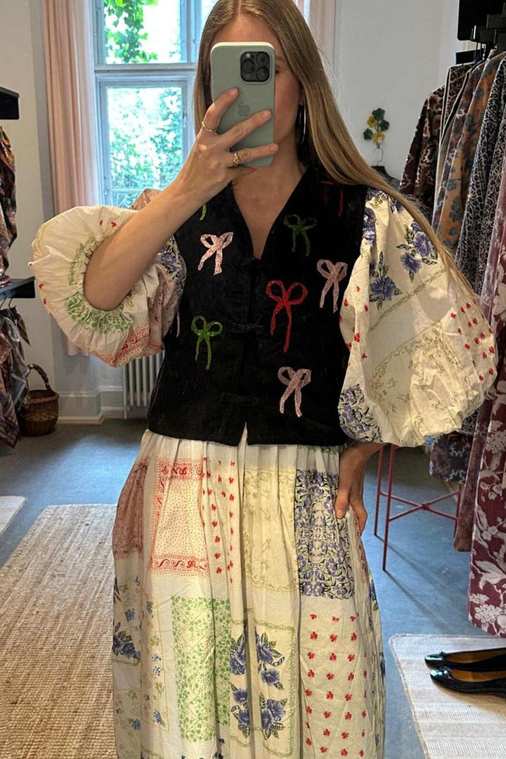 Sissel Edelbo - Rita Vest SE 1714 - Black