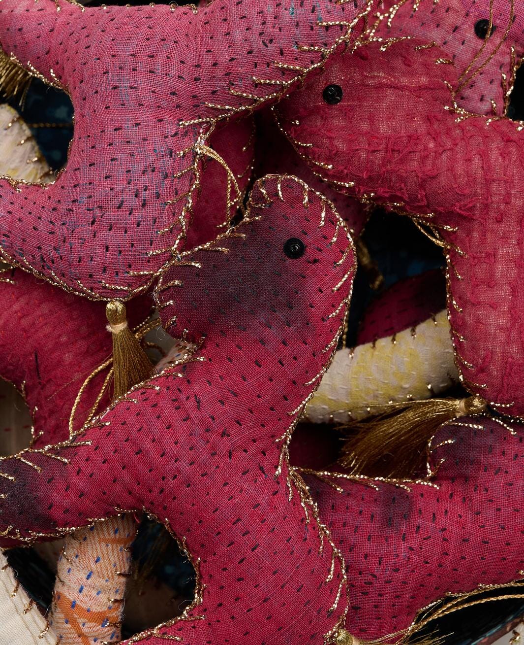 Sissel Edelbo - Rocking Horse Ornament SE 1123 - Beautyful Jim Key