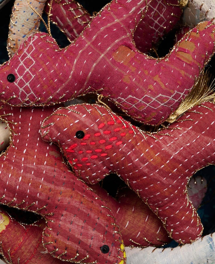 Sissel Edelbo - Rocking Horse Ornament SE 1123 - Dark Latte