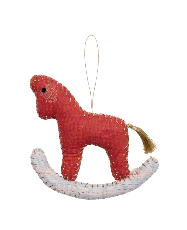 Sissel Edelbo - Rocking Horse Ornament SE 1123 - Hope of Troja