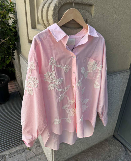 Sissel Edelbo - Rose Shirt Se 2039 - Soft Rose Skjorter 