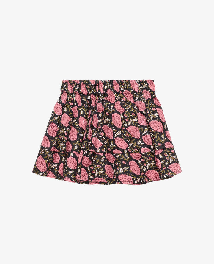 Sissel Edelbo - Suri MINI Skirt SE 1535 - Peasant Black