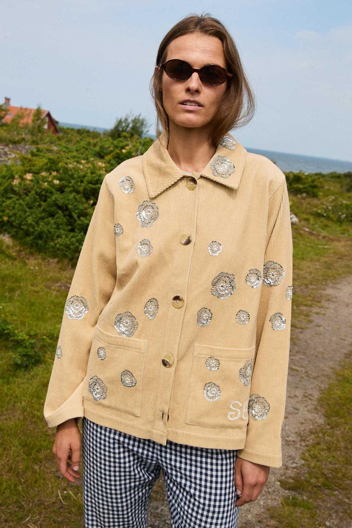 Sissel Edelbo - Twiggy Jacket SE 1792 - Golden Beige Jakker 