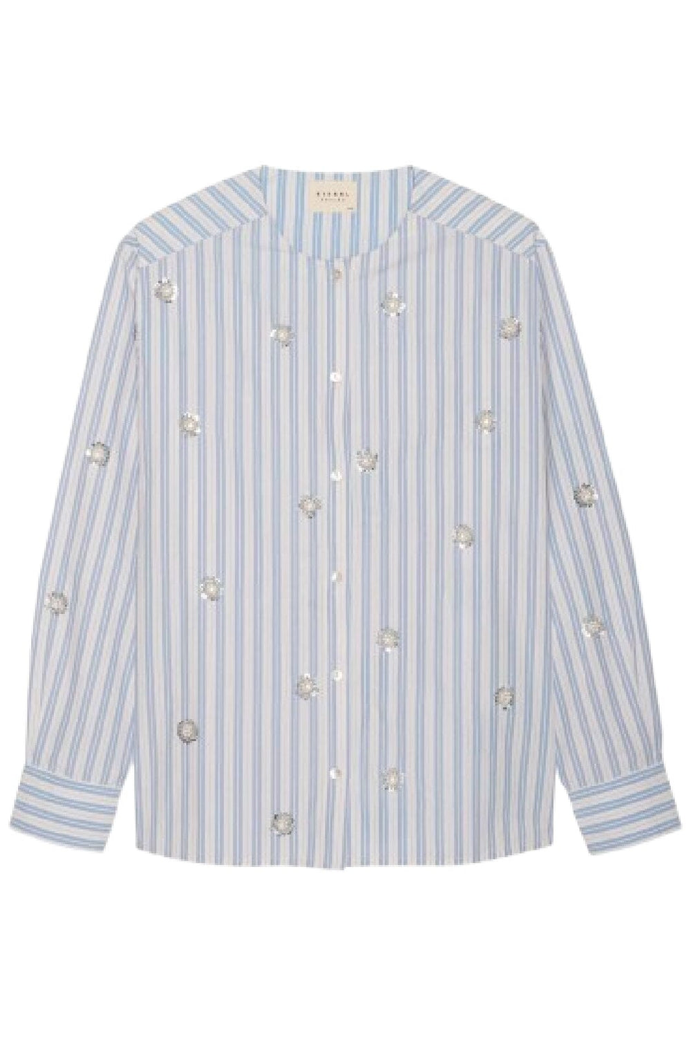 Sissel Edelbo - Vanilla Shirt SE 1711 - Dusty Stripes
