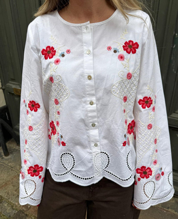 Sissel Edelbo - Vitus shirt SE 1916 - White Bluser 