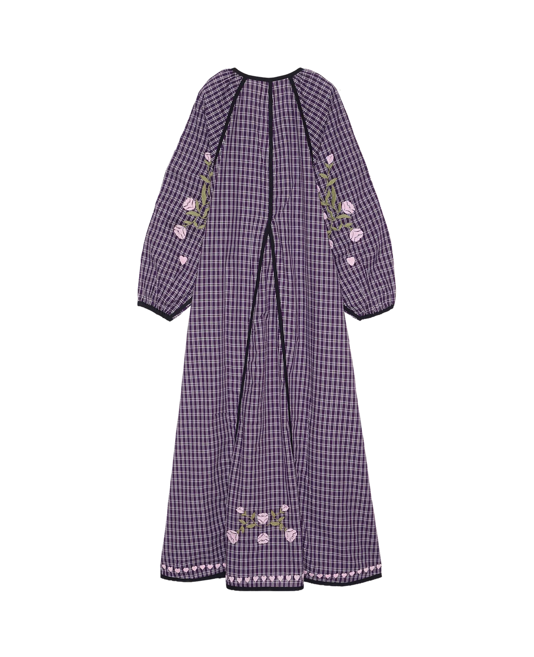 Sissel Edelbo x Molly&My - Fran Dress SE 2117 - Purple Checks 