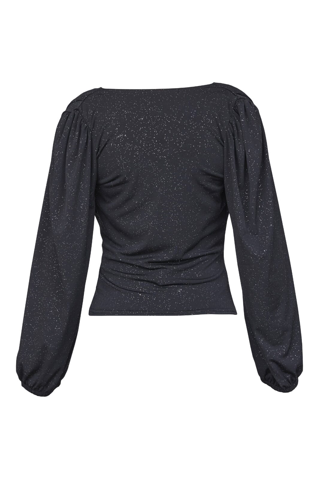 Sisters Point - Cash-Top2 - 001 Black/Silver Bluser 