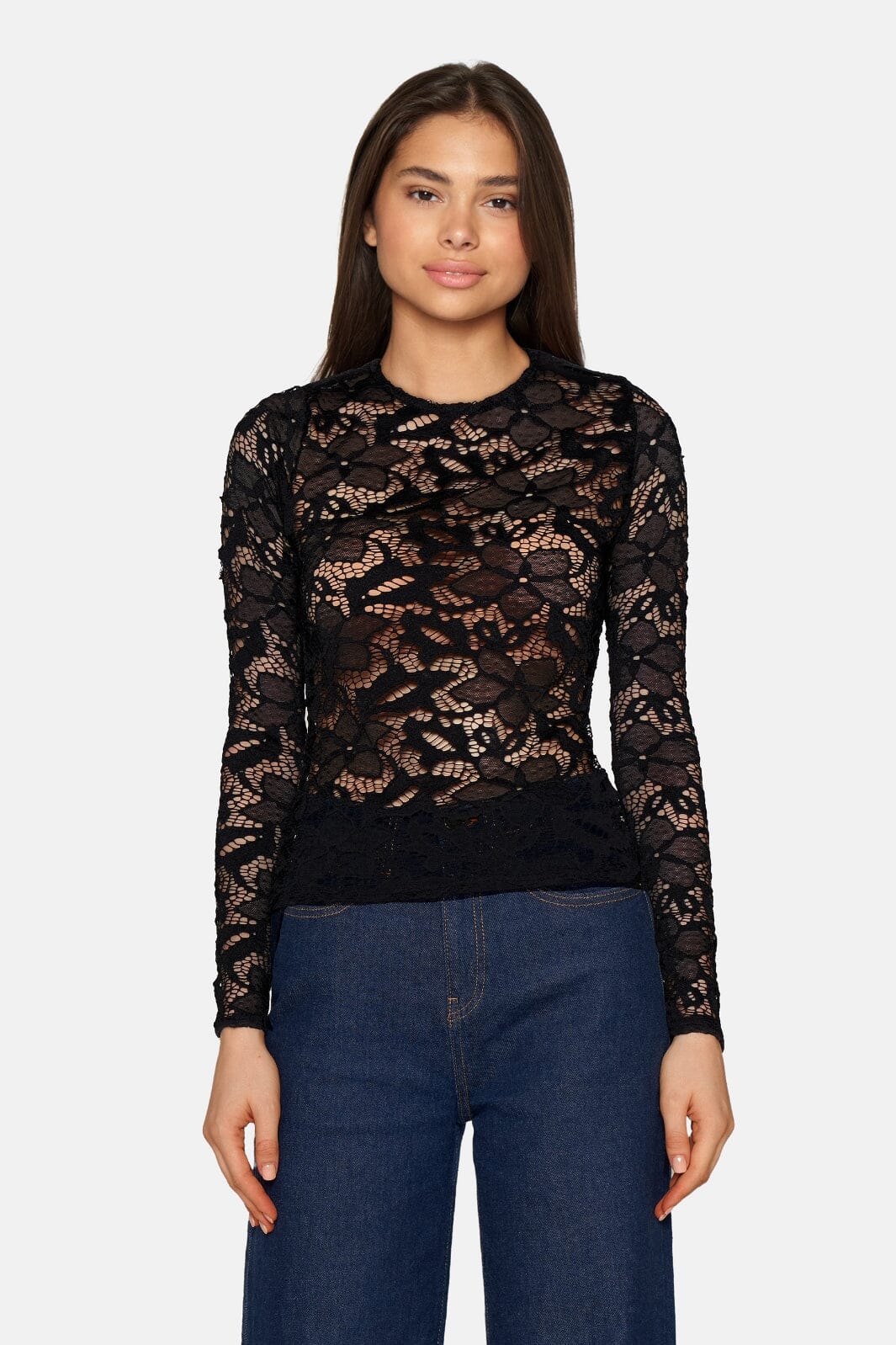 Sisters Point - Delia-Top - 000 Black Bluser 