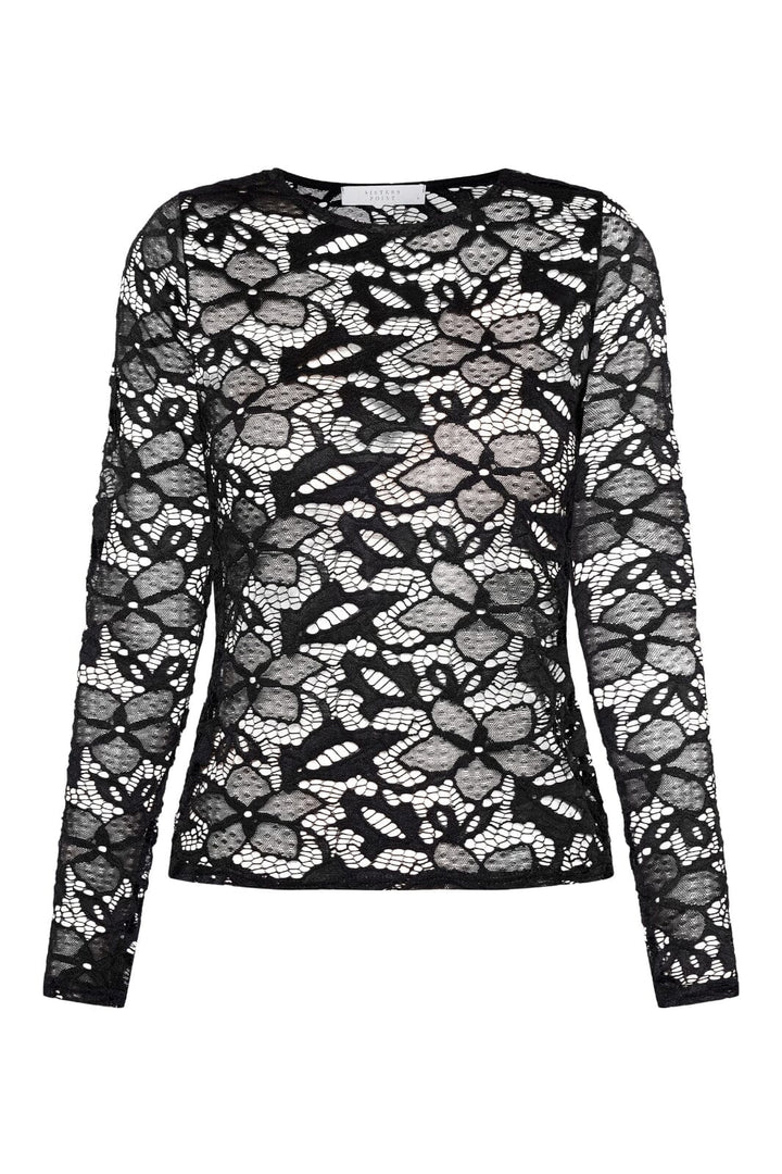 Sisters Point - Delia-Top - 000 Black Bluser 