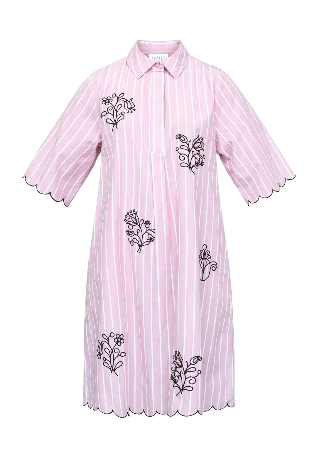 Sisters Point - Edina-Dr2 19983 - 831 - Mauve Stripes Kjoler 