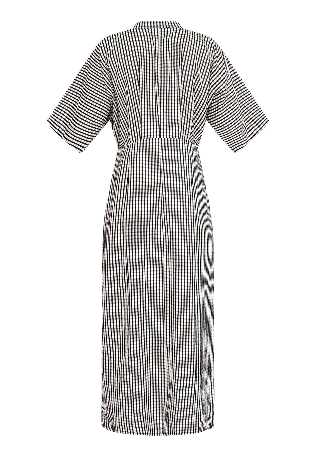 Sisters Point - Eleo-Dr1 20053 - 840 - Cream/Black Check Kjoler 