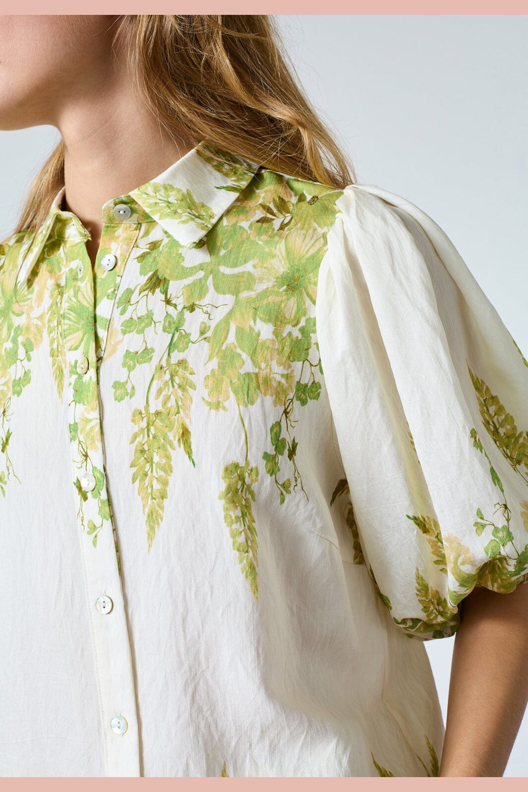 Sisters Point - Ella-Sh76 19732 - 812 - Matcha Flower