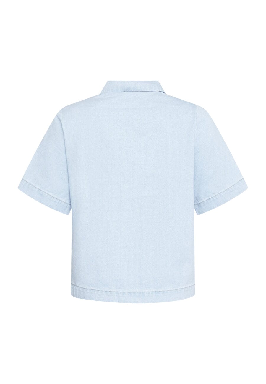 Sisters Point - Elsana-Sh1 19241 - 911 - Light Blue Skjorter 