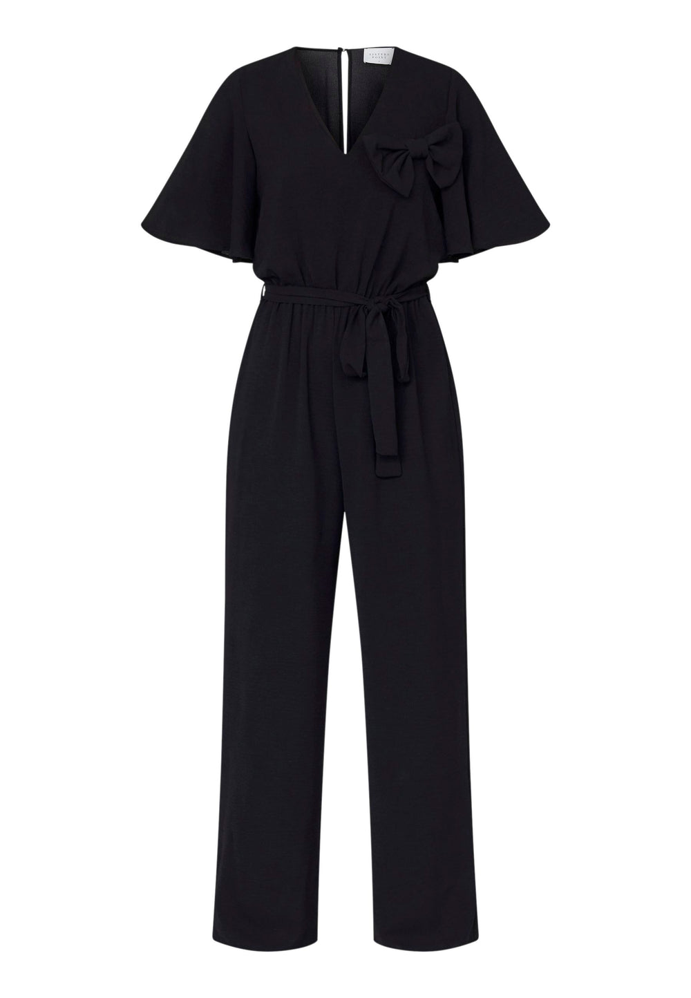 Sisters Point - Erow-Ju - 000 Black Buksedragter 