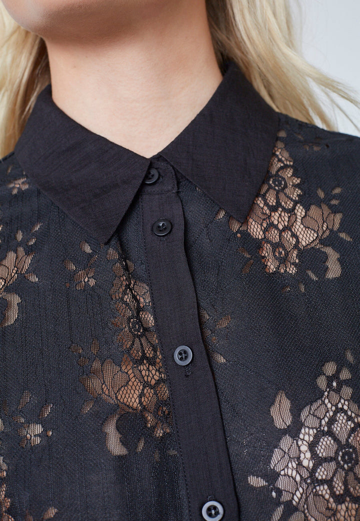 Sisters Point - Esfa-Sh 17762 - 000 - Black Skjorter 