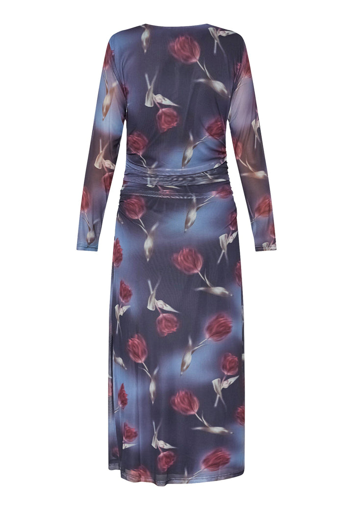 Sisters Point - Esme-Dr.Ls13 19217 - 800 - Flower Print Kjoler 