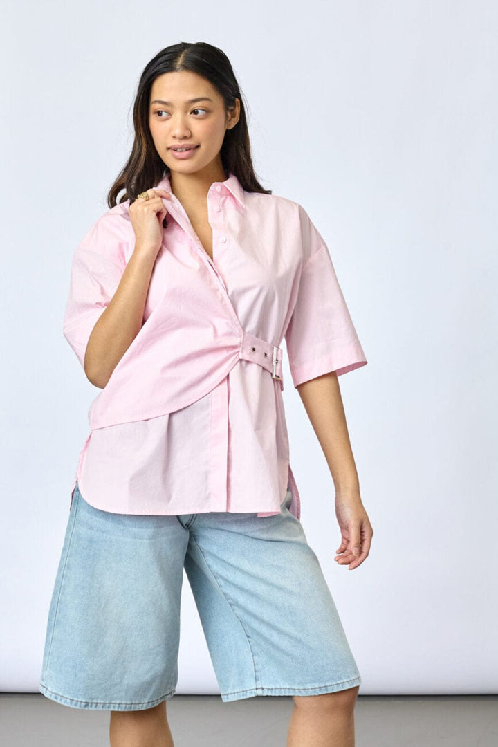 Sisters Point - Etapa-Ss 19921 - 587 - Soft Rosa Skjorter 