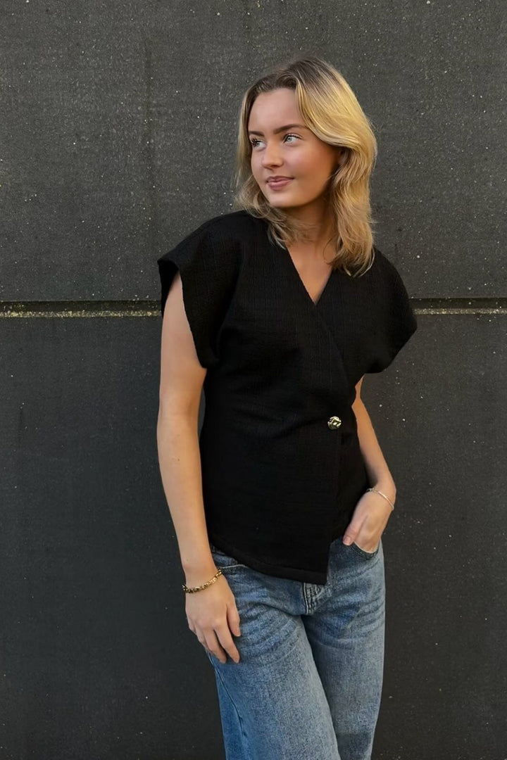 Sisters Point - Evela-Ve 18457 - 000 - Black Veste 
