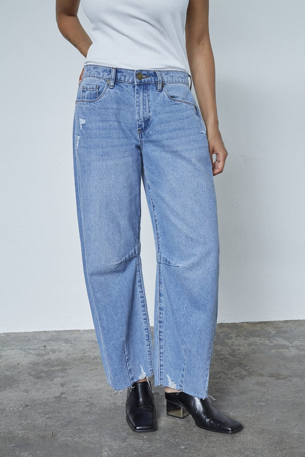 Sisters Point - Filia-Je2 18988 - 910 - L. Denim