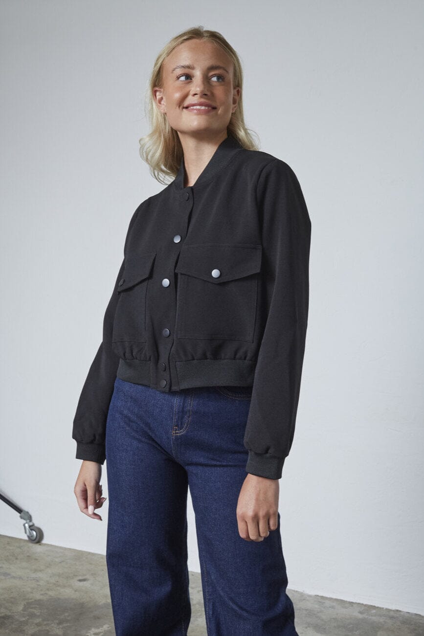 Sisters Point - Garwin-Ja20 19056 - 000 - Black Blazere 