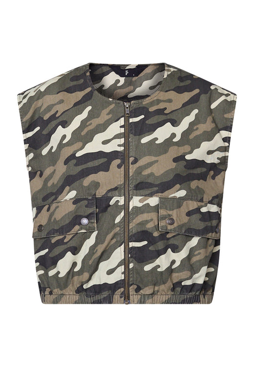 Sisters Point - Garwin-Ve6 20065 - 850 - Camouflage Veste 