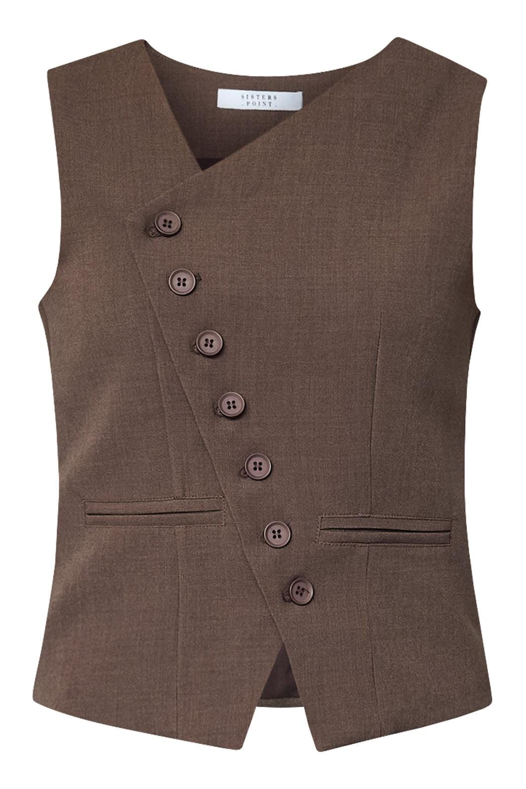 Sisters Point - Gata-Ve2 19450 - 210 - Teak Veste 