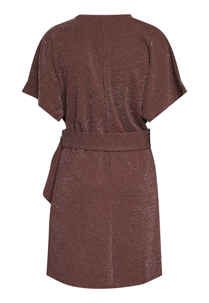 Sisters Point - Gelia-Dr1 19580 - 221 - Chocolate/Silver Kjoler 