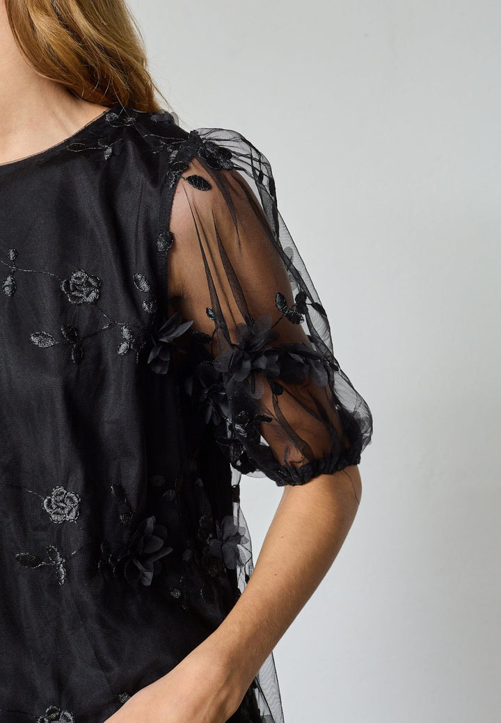 Sisters Point - Gemba-Ss 19562 - 000 - Black Bluser 