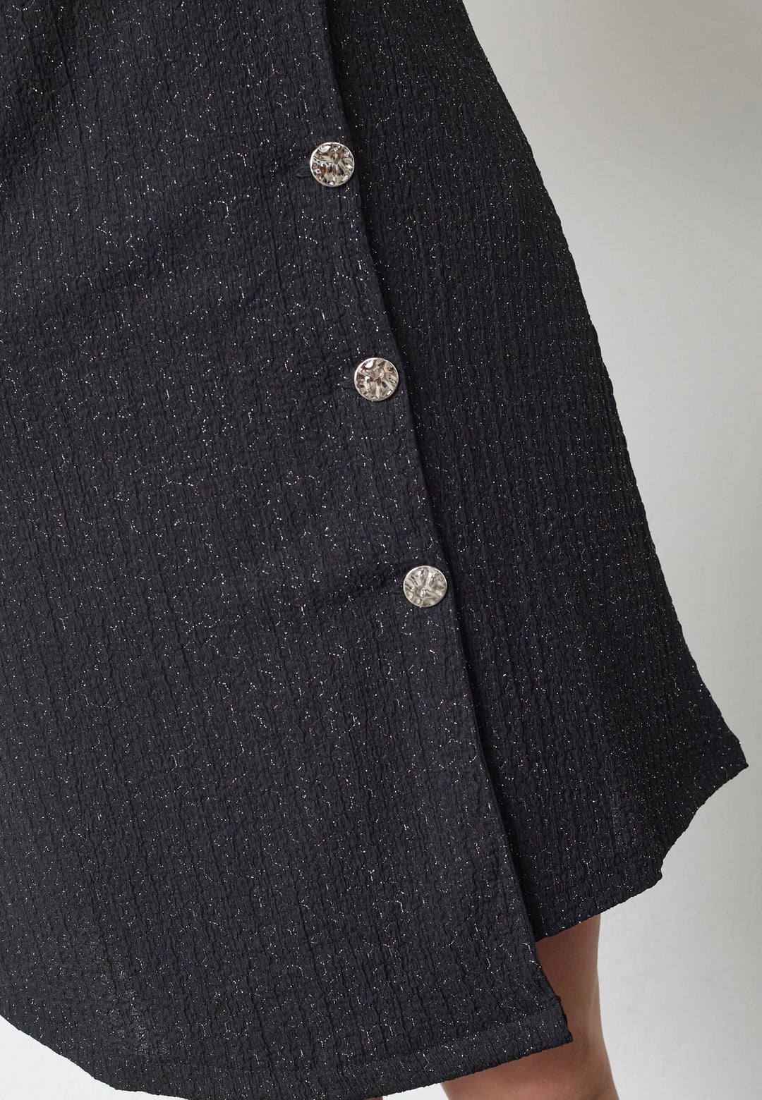 Sisters Point - Gevela-Dr1 19568 - 001 - Black/Silver Kjoler 