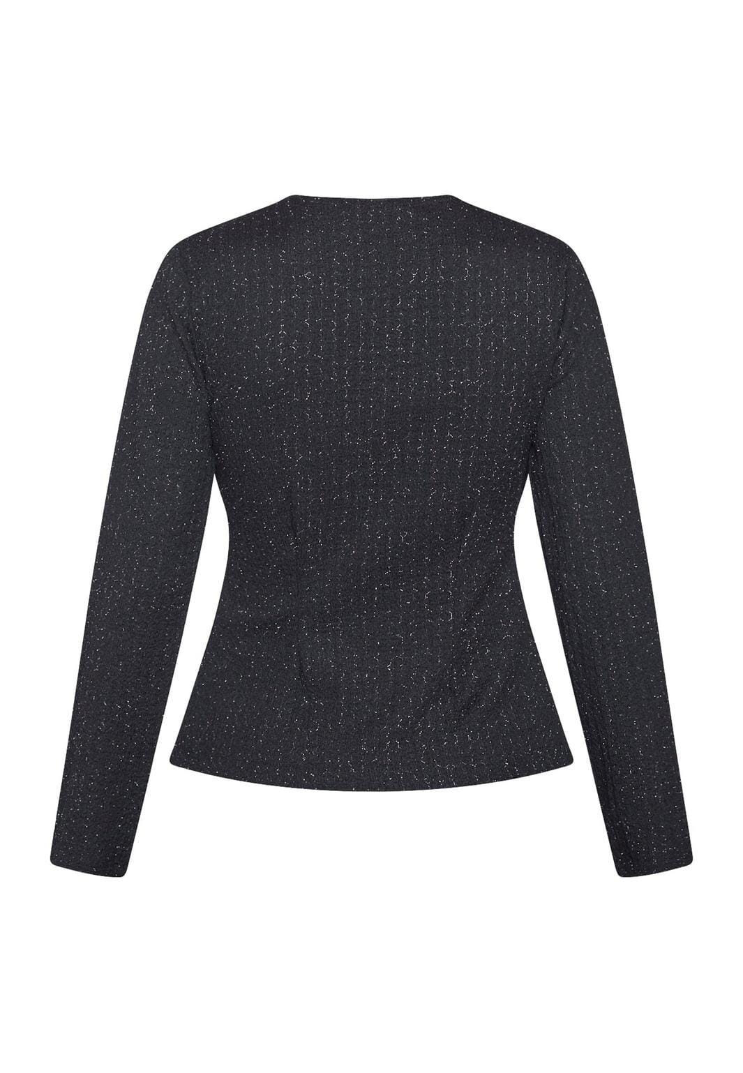 Sisters Point - Gevela-Ls1 19565 - 001 - Black/Silver Toppe 