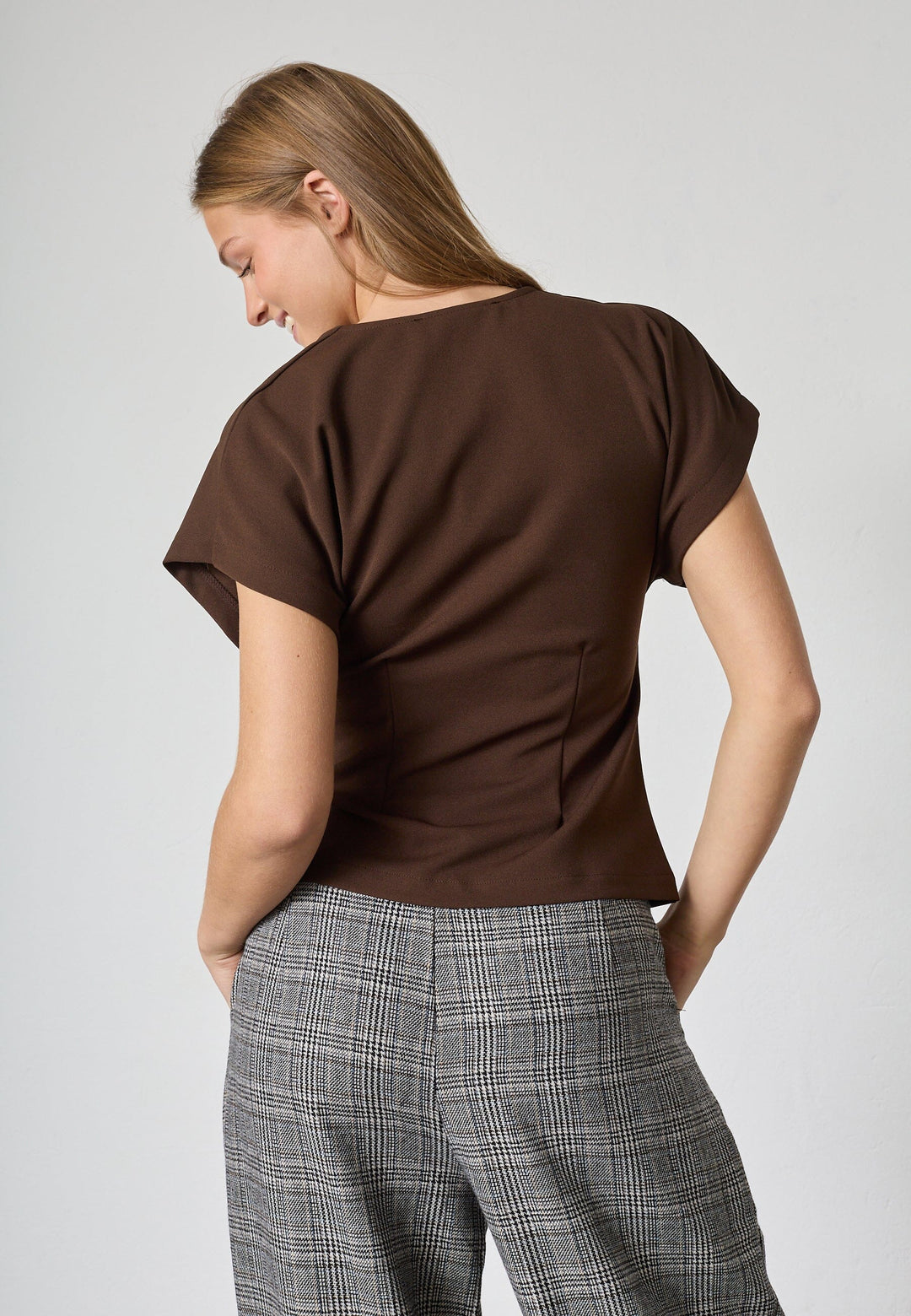 Sisters Point - Gevela-Ve 18864 - 221 - D. Chocolate Veste 