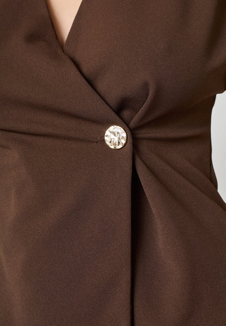 Sisters Point - Gevela-Ve 18864 - 221 - D. Chocolate Veste 