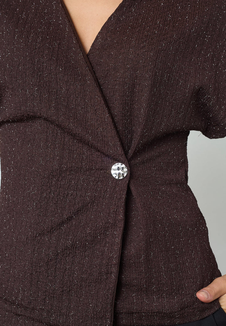 Sisters Point - Gevela-Ve7 19574 - 200 - Chocolate/Silver Veste 