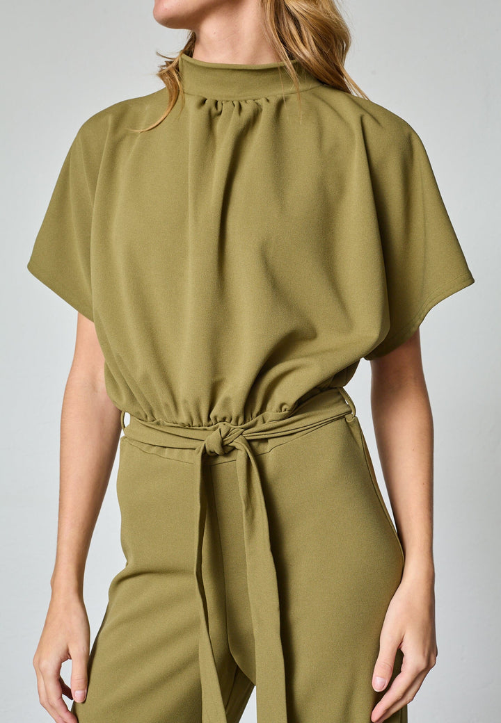 Sisters Point - Girl-Ju 11840 - 215 - Martini Olive Buksedragter 